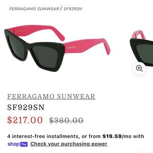 Ferragamo Sunglasses